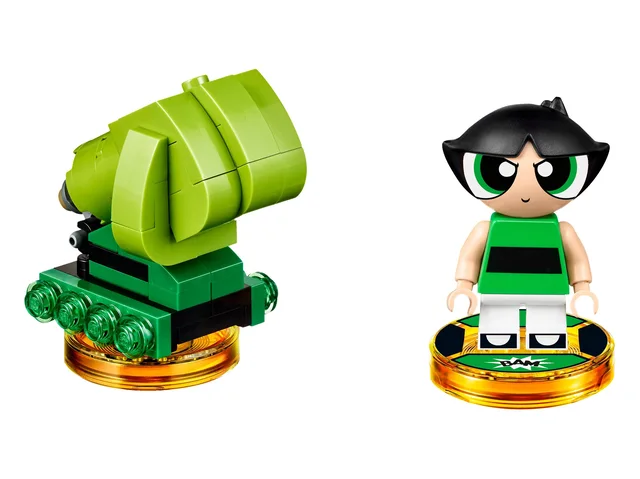 LEGO 71343-1 The Powerpuff Girls Fun Pack