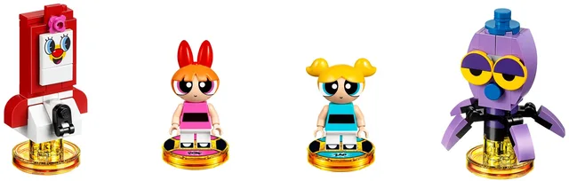 LEGO 71346-1 The Powerpuff Girls Team Pack