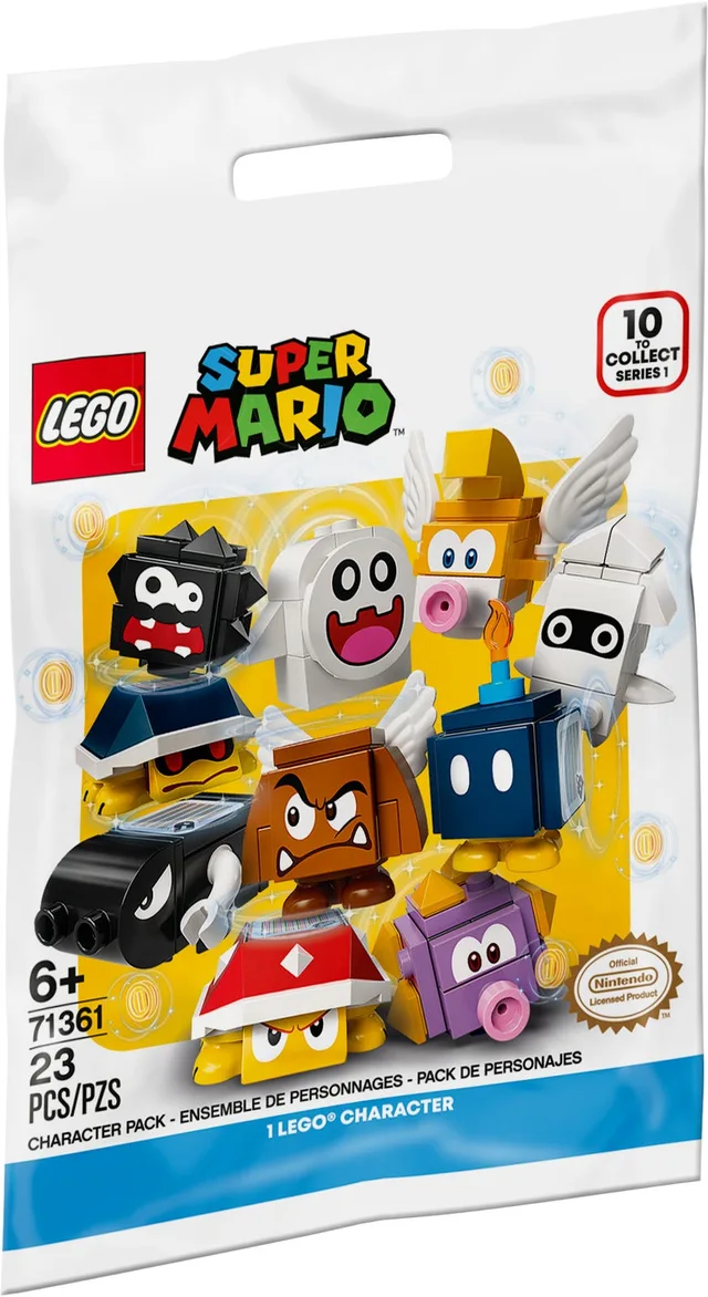 LEGO 71361-0 Character Pack Series 1 - Random Bag