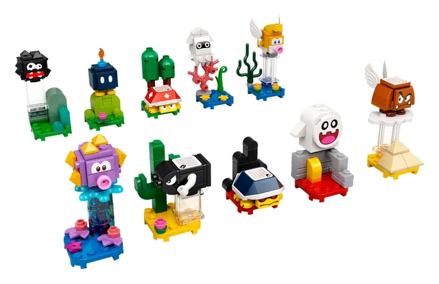 LEGO 71361-11 Character Pack Series 1 - Complete Set