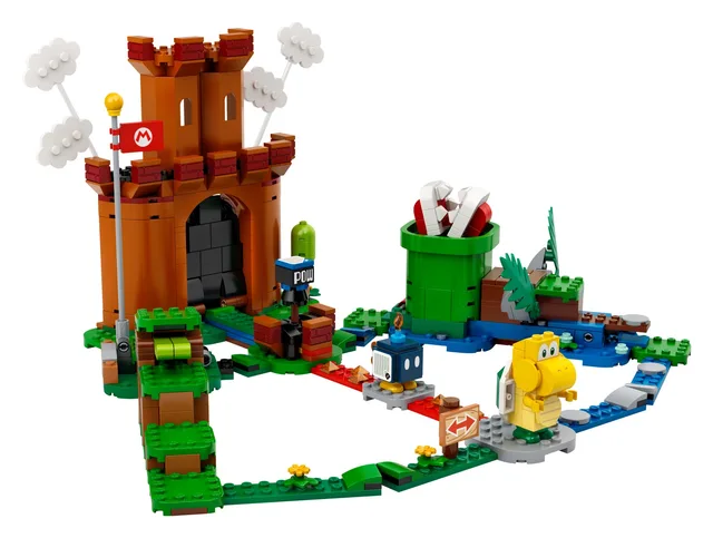 LEGO 71362-1 Guarded Fortress Expansion Set