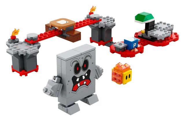 LEGO 71364-1 Whomp's Lava Trouble Expansion Set