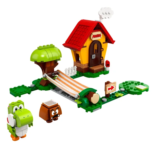 LEGO 71367-1 Mario's House & Yoshi Expansion Set