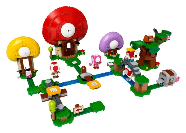 LEGO 71368-1 Toad's Treasure Hunt Expansion Set