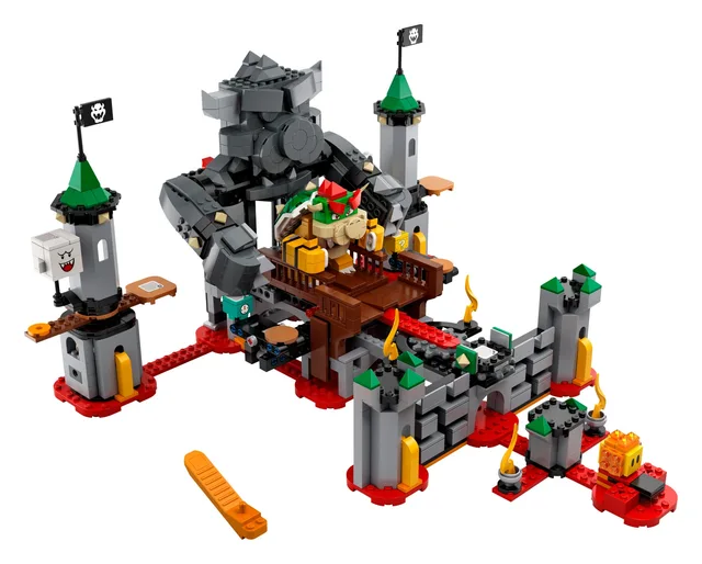 LEGO 71369-1 Bowser's Castle Boss Battle Expansion Set