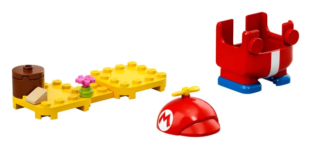 LEGO 71371-1 Propeller Mario Power-Up Pack