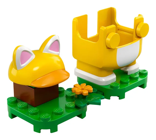 LEGO 71372-1 Cat Mario Power-Up Pack