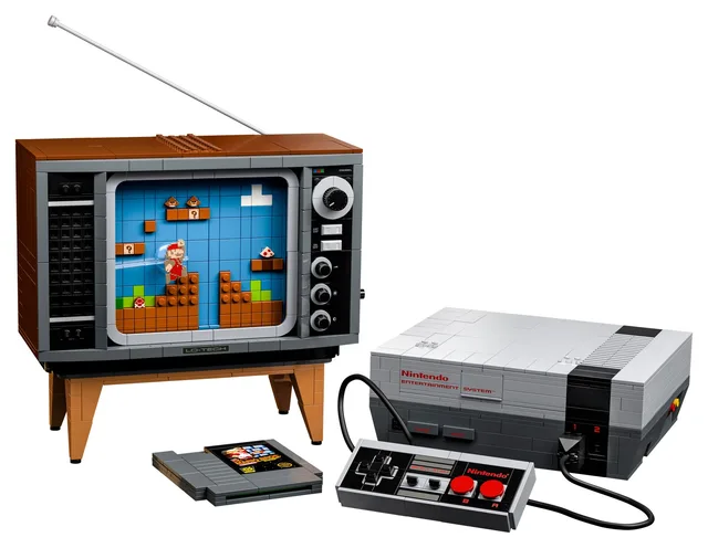 LEGO 71374-1 Nintendo Entertainment System