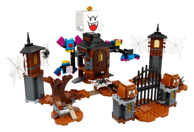 LEGO 71377-1 King Boo and the Haunted Yard Expansion Set