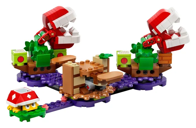 LEGO 71382-1 Piranha Plant Puzzling Challenge Expansion Set