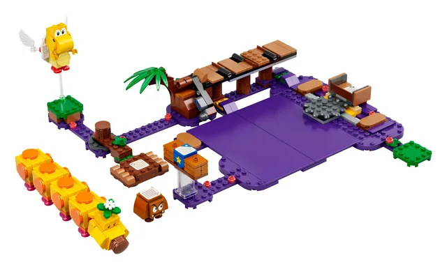 LEGO 71383-1 Wiggler's Poison Swamp Expansion Set