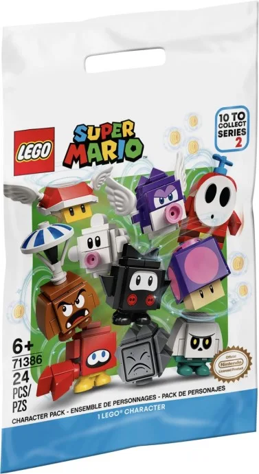 LEGO 71386-0 Character Pack Series 2 - Random Bag