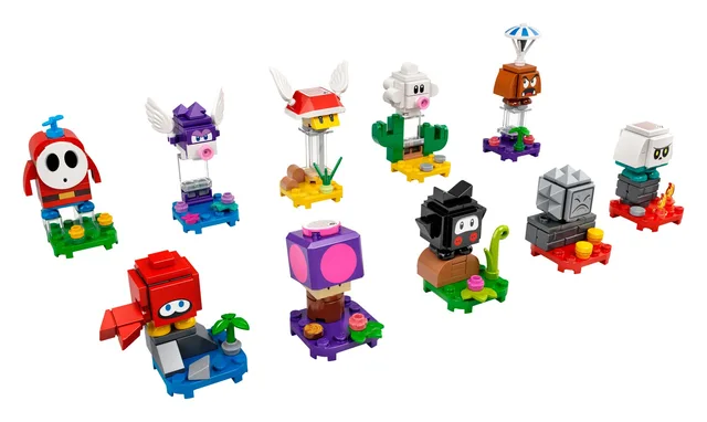 LEGO 71386-11 Character Pack Series 2 - Complete Set