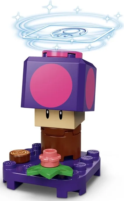 LEGO 71386-7 Poison Mushroom