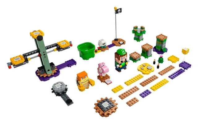 LEGO 71387-1 Adventures with Luigi Starter Course