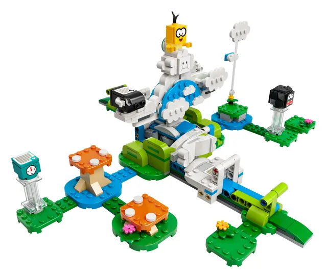 LEGO 71389-1 Lakitu Sky World Expansion Set