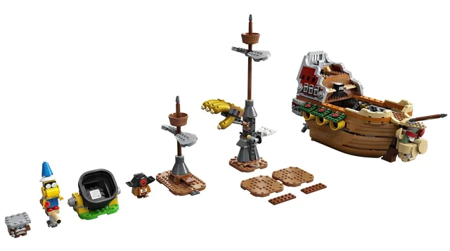 LEGO 71391-1 Bowser's Airship Expansion Set
