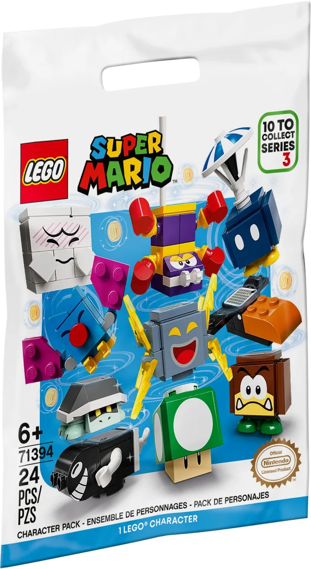 LEGO 71394-0 Character Pack Series 3 - Random Bag