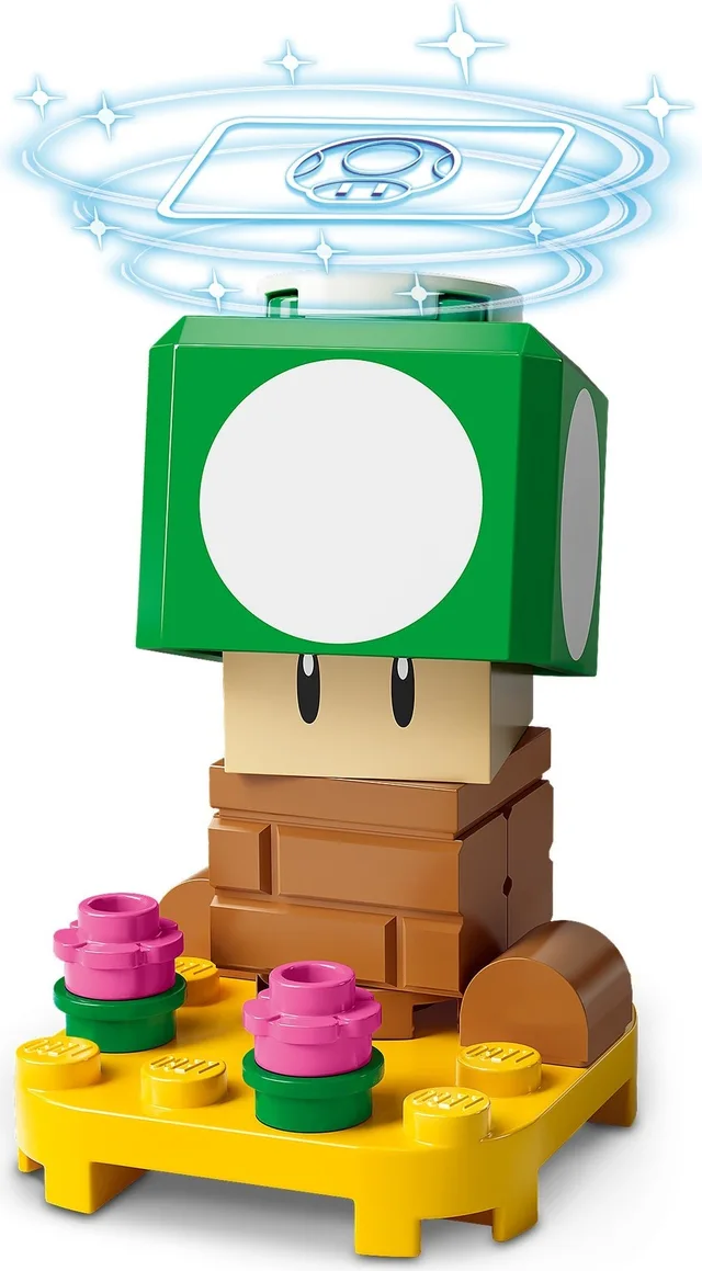 LEGO 71394-1 1-Up Mushroom