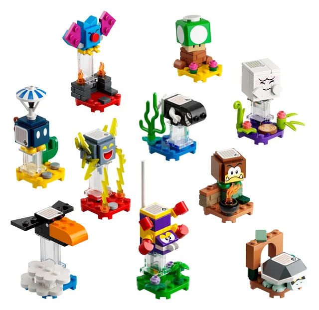 LEGO 71394-11 Character Pack Series 3 - Complete Set