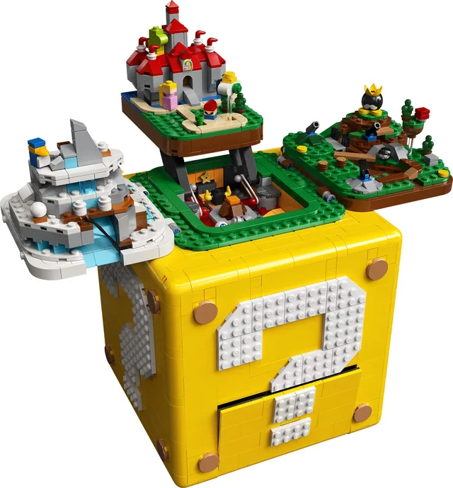 LEGO 71395-1 Super Mario 64 Question Mark Block