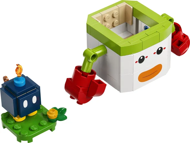 LEGO 71396-1 Bowser Jr.'s Clown Car Expansion Set