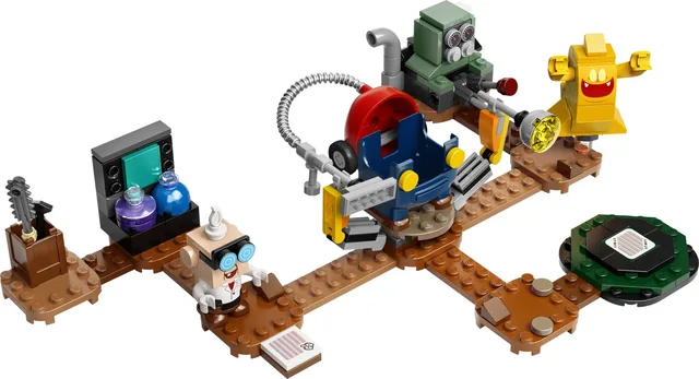 LEGO 71397-1 Luigi's Mansion Lab and Poltergust Expansion Set