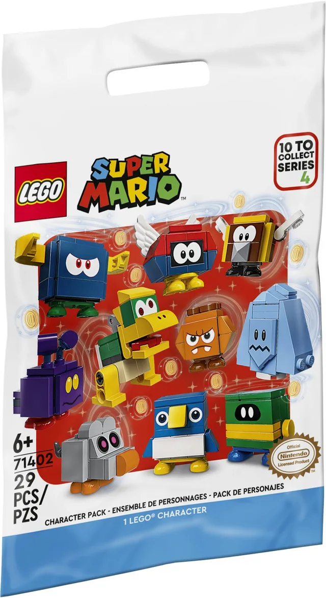 LEGO 71402-0 Character Pack Series 4 - Random Bag