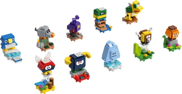 LEGO 71402-11 Character Pack Series 4 - Complete Series