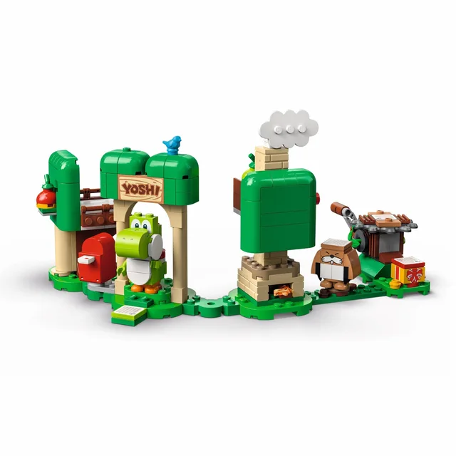 LEGO 71406-1 Yoshi's Gift House Expansion Set
