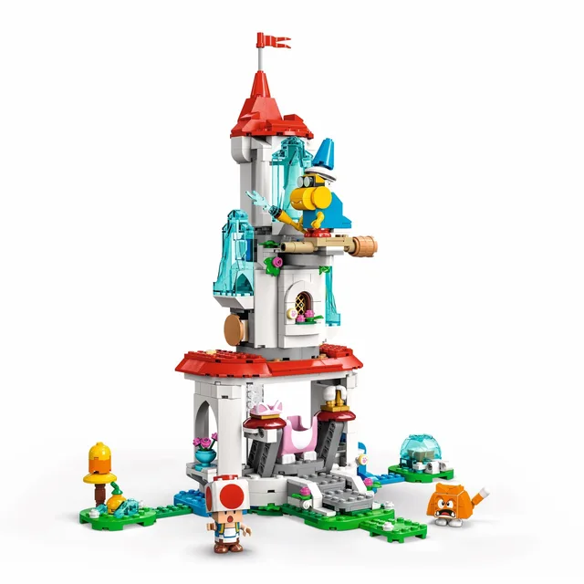 LEGO 71407-1 Cat Peach Suit and Frozen Tower Expansion Set