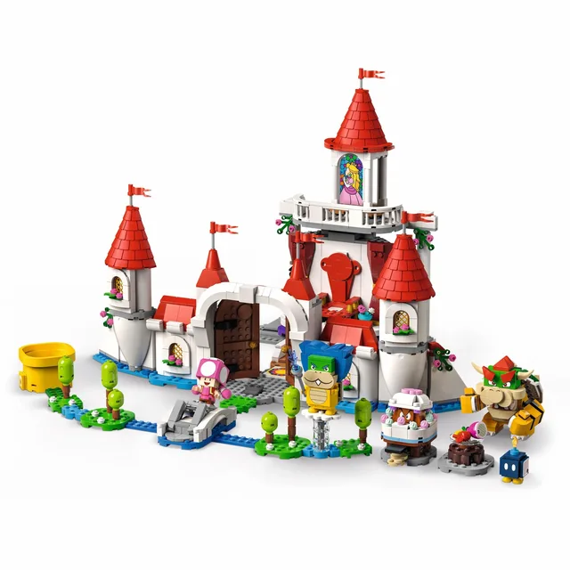 LEGO 71408-1 Peach's Castle Expansion Set