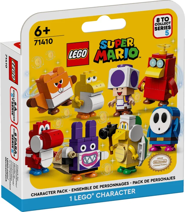 LEGO 71410-0 Character Pack Series 5 - Random Pack