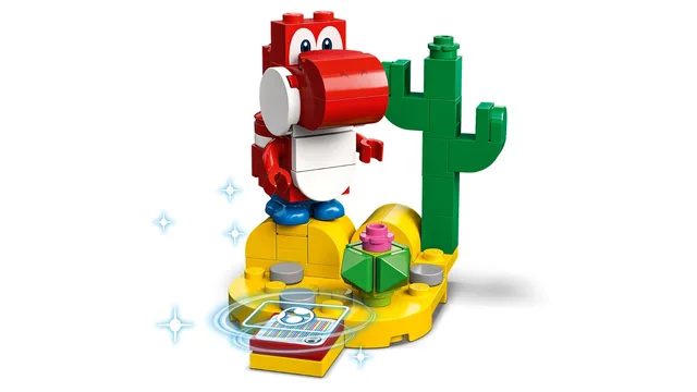 LEGO 71410-1 Red Yoshi