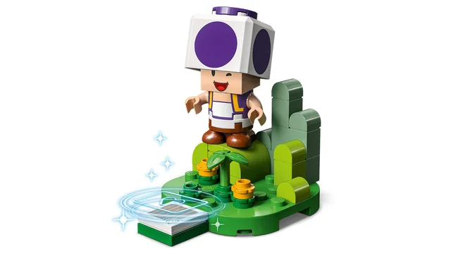 LEGO 71410-3 Purple Toad