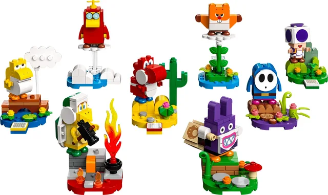 LEGO 71410-9 Character Pack Series 5 - Complete Series