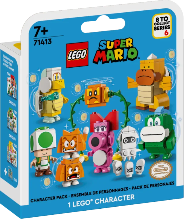 LEGO 71413-0 Character Pack Series 6 - Random Pack
