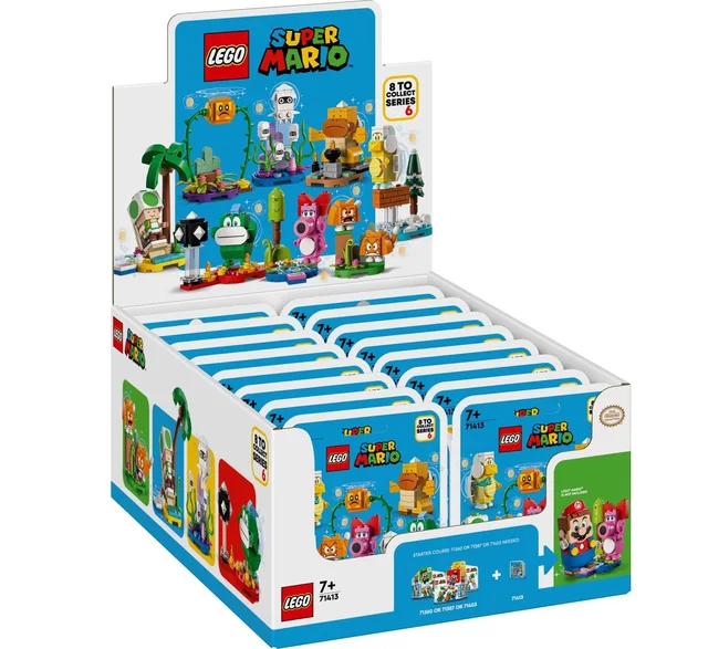 LEGO 71413-10 Character Pack Series 6 - Sealed Box