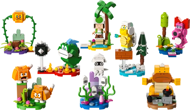 LEGO 71413-9 Character Pack Series 6 - Complete Series
