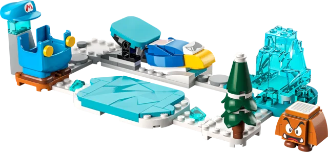 LEGO 71415-1 Ice Mario Suit and Frozen World Expansion Set