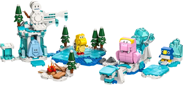LEGO 71417-1 Fliprus Snow Adventure Expansion Set