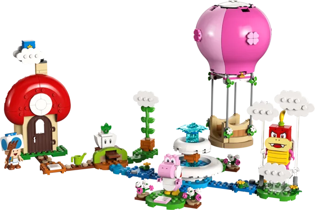 LEGO 71419-1 Peach's Garden Balloon Ride Expansion Set
