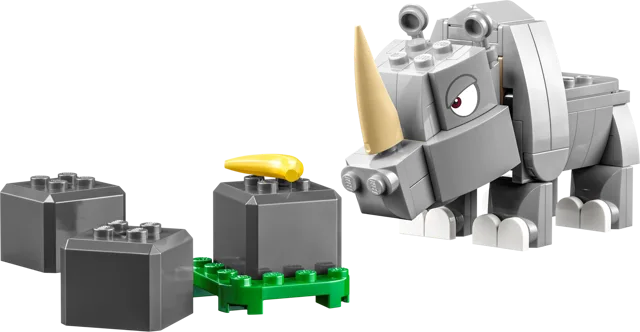 LEGO 71420-1 Rambi the Rhino Expansion Set