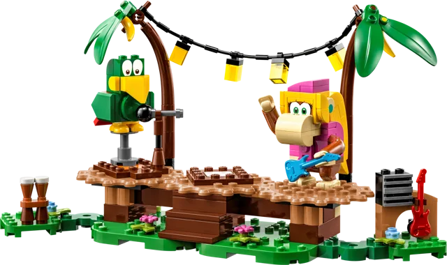 LEGO 71421-1 Dixie Kong's Jungle Jam Expansion Set