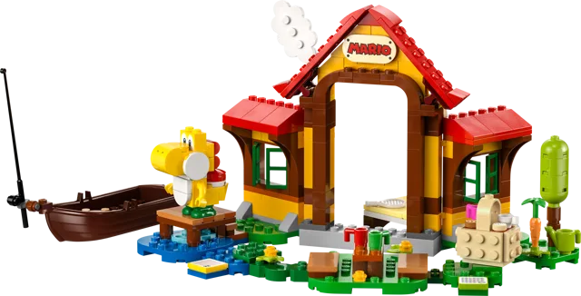 LEGO 71422-1 Picnic at Mario's House Expansion Set