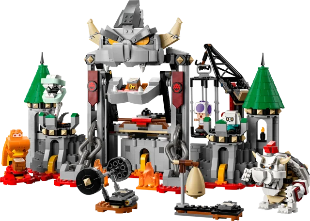 LEGO 71423-1 Dry Bowser Castle Battle Expansion Set