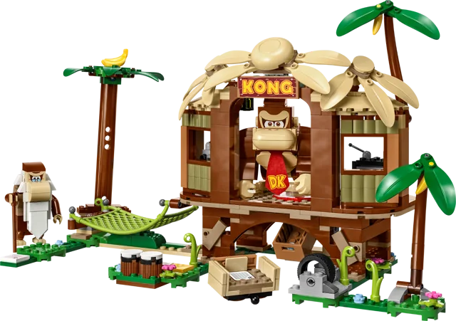 LEGO 71424-1 Donkey Kong's Tree House