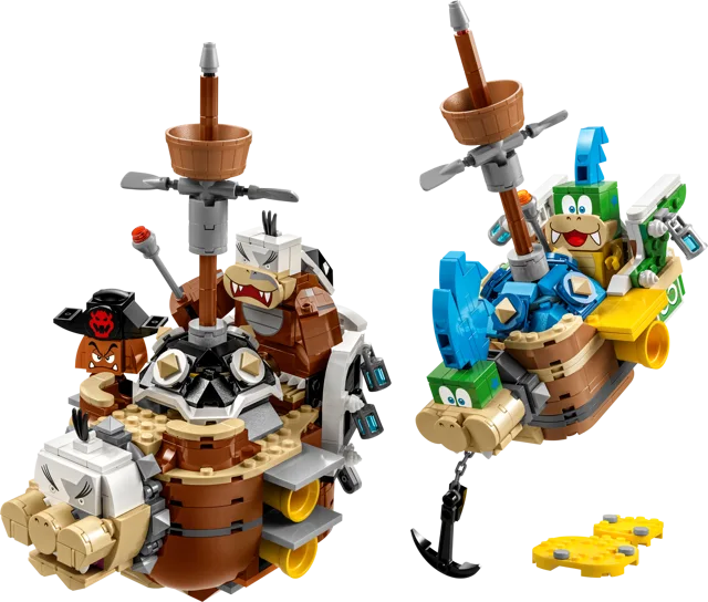 LEGO 71427-1 Larry's and Morton’s Airships Expansion Set