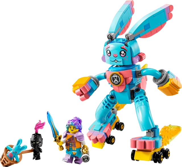 LEGO 71453-1 Izzie and Bunchu the Bunny