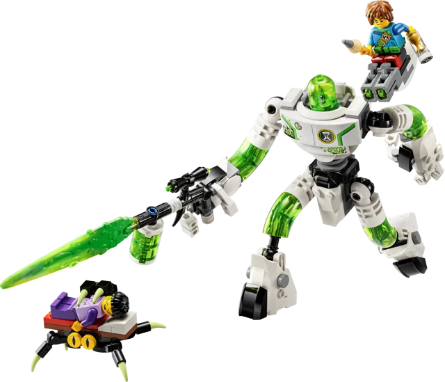 LEGO 71454-1 Mateo and Z-Blob the Robot